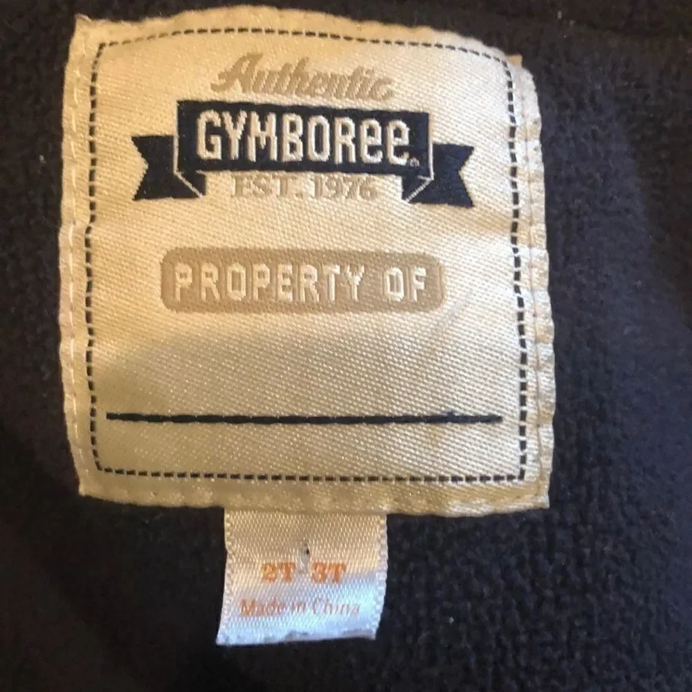 Gymboree kids winter coat